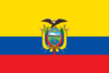 Flagge Equador