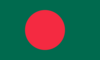 Flagge Bangladesh