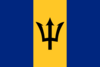 Flagge Barbados
