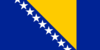 Flagge Bosnien Herzegovina