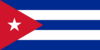Flagge Kuba
