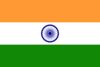 Flagge Indien