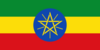 Flagge Ethiopien