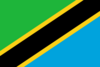 Flagge Tanzania