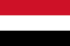 Flagge Yemen