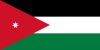 Flagge Jordan