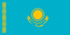 Flag Kasakhstan