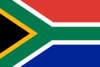 Flagge Süd Afrika