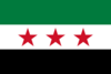 Flagge Syrien