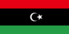 Flagge Lybien