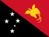 Flagge Papua Neu Guinea