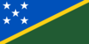 Flagge Salomon Inseln