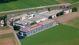 Building of Headquarters Daetwyler SwissTec Bleienbach, Switzerland